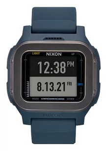 NIXON Regulus Expedition A1324 - cyfrowy zegarek sportowy dla mężczyzn (tarcza 47,5 mm, 24 mm PU/guma/pasek silikonowy), granatowy, OSFM, - Paski - miniaturka - grafika 1