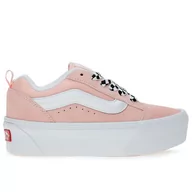 Trampki damskie - Buty Vans KNU Stack VN000CP6LTP1 - różowe - miniaturka - grafika 1