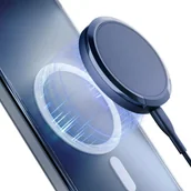 Pozostałe akcesoria do telefonów - Etui ochronne case do Samsung Galaxy S23+ Plus 3mk Clear MagCase - miniaturka - grafika 1