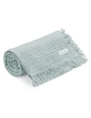 Koce i narzuty dla dzieci - Yosoy Koc muślinowy 4 warstwowy szałwiowy - miniaturka - grafika 1