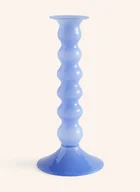 Świeczniki - Hay Świecznik Wavy Large blau - miniaturka - grafika 1