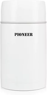 Pioneer Flasks Pioneer pojemnik próżniowy izolowany zabezpieczony przed wyciekiem żywności na zupę wyjmować HTH1000W - Termosy - miniaturka - grafika 1