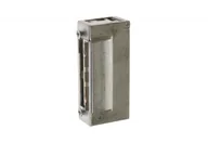 Akcesoria do drzwi - Elektrozaczep radialny z wyślizgiem JiS 1410RFT 12V AC/DC (wym. 67x18,5 mm), podstawowy - miniaturka - grafika 1