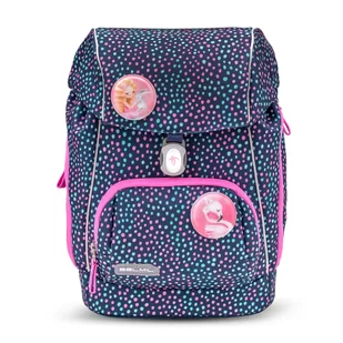 Ergonomiczny plecak szkolny Belmil Comfy Torba szkolna "Amazing Polka Dot 2" - Plecaki szkolne i tornistry - miniaturka - grafika 1