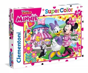 Clementoni 104 ELEMENTY Minnie Happy Helpers 27982 - Puzzle - miniaturka - grafika 1