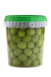 Oliwki Olive Dolci Grandi 00 di Sicilia 870g/500g - Miccio - Pasztet i przetwory mięsne - miniaturka - grafika 1