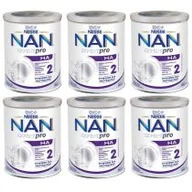 Mleko modyfikowane - Nestle NAN EXPERTpro HA 2 Mleko następne dla niemowląt po 6 miesiącu Zestaw 6 x 800 g - miniaturka - grafika 1