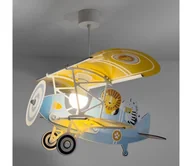 Wyposażenie pokoiku dziecięcego - Dalber 54602 - Żyrandol dziecięcy LITTLE LION 1xE27/15W/230V - miniaturka - grafika 1