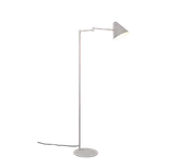 Lampy stojące - Trio COSIMA 463900176 lampa stojąca regulowana ciepły szary 1xE14 łamane ramię - miniaturka - grafika 1