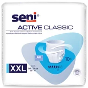 Bielizna lecznicza - Seni Active Classic, majtki chłonne, XXL, 140-190 cm, 10 sztuk - miniaturka - grafika 1