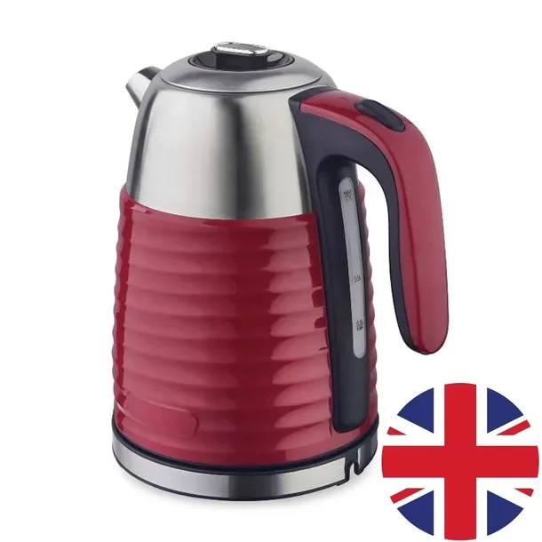 Czajnik elektryczny 1,7L 2200W Maestro MR-051-RED wersja UK