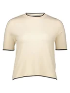 Swetry damskie - ONLY Sweter w kolorze kremowym - miniaturka - grafika 1