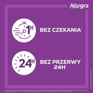 Sanofi Aventis Allegra 120mg - Leki na alergię - miniaturka - grafika 1