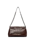 Torebki damskie - Badura Torebka C-AILA-LDA7951 Brązowy - miniaturka - grafika 1