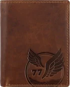 Portfele - Camel Active CAMEL ACTIVE Nepal skórzany portfel męski 280 703 29 * RFID - miniaturka - grafika 1