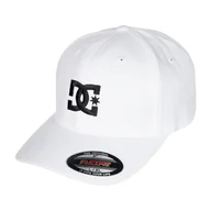 Czapki męskie - Męska Czapka z daszkiem DC CAP STAR 2 HDWR 55300096-XWWK – Biały - miniaturka - grafika 1