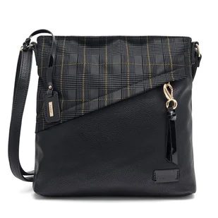 Torebka Rieker H1040-00 Czarny - Torebki damskie - miniaturka - grafika 1