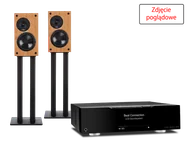 Zestawy stereo - Linn Majik DSM 2020 czarny) + Response DB3 dąb) - miniaturka - grafika 1