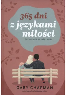 SZARON 365 dni z językami miłości - Gary Chapman - Psychologia - miniaturka - grafika 2