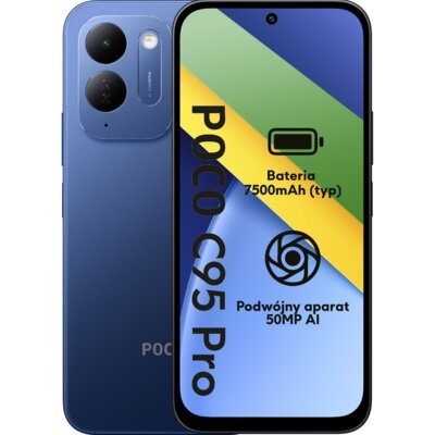 POCO C95 Pro 8/256GB Niebieski