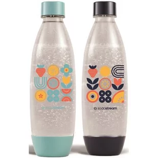 Butelka SODASTREAM Folk (2 sztuki) - Akcesoria i części AGD - miniaturka - grafika 1