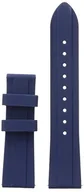 Paski - GUESS 20 mm wymienny silikonowy pasek do zegarka. Guess pasek do zegarka z silikonu, wymienny, 20 mm niebieski - miniaturka - grafika 1