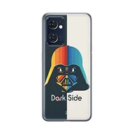 Etui i futerały do telefonów - ERT GROUP etui na telefon Oppo RENO 7 5G, case oryginalny i oficjalnie licencjonowany przez Star Wars, wzór Darth Vader 023, optymalnie dopasowane, plecki z TPU - miniaturka - grafika 1