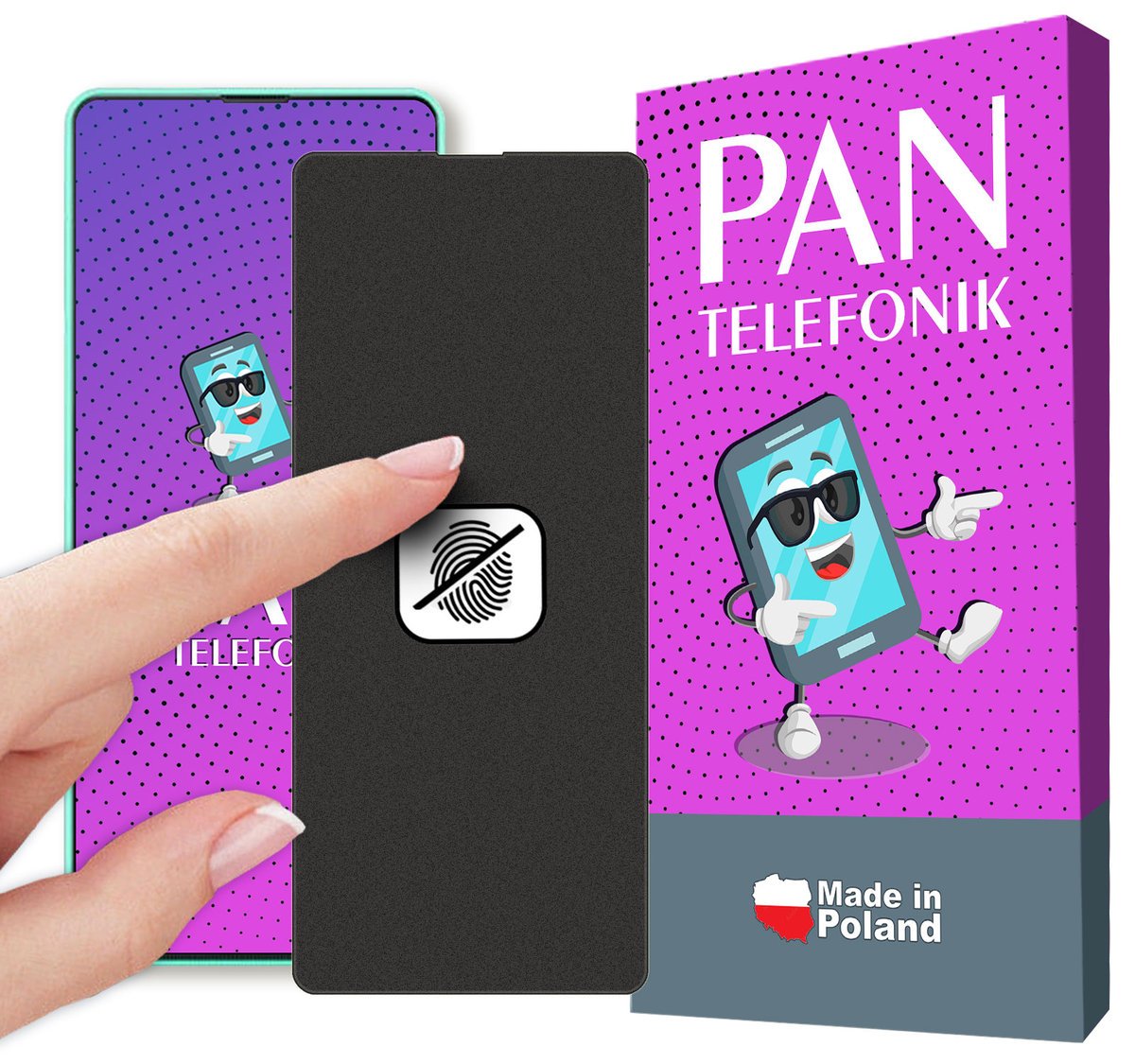 NAJLEPSZA FOLIA 5D MATOWA DO SONY XPERIA 10 IV HYDROŻELOWA ORYGINAŁ