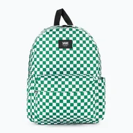 Plecaki - Plecak miejski dziecięcy Vans Old Skool Grom Check 18 l verdant green - miniaturka - grafika 1