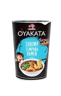 Zupy w płynie - Oyakata Zupa Japońska SHRIMP TEMPURA RAMEN kubek 61g - miniaturka - grafika 1