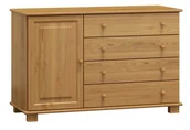Komody - Komoda sosnowa drewniana nr34 g42 olcha - miniaturka - grafika 1
