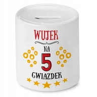 Skarbonki - Dla Grafika Skarbonka na Urodziny na Prezent z Nadrukiem ze Zdjęciem + Opakowanie na prezent (wzór 01) - miniaturka - grafika 1