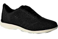 Półbuty damskie - Półbuty Geox D941EE OKH22 C981G Black Gun R.36-41 - GEOX - miniaturka - grafika 1
