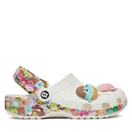Moda i Uroda OUTLET - Klapki Crocs Classic Squishmallows Clog 210216 Biały - miniaturka - grafika 1