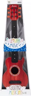 Mega Creative Gitara 459889 - Instrumenty muzyczne dla dzieci - miniaturka - grafika 1