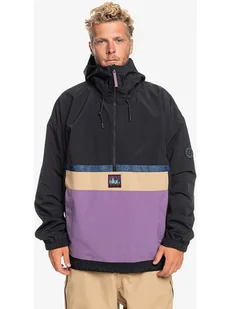 Quiksilver Kurtka narciarska w kolorze czarnym - Kurtki narciarskie - miniaturka - grafika 1