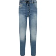 Spodnie i spodenki dla chłopców - Diesel Jeansy | Longline Fit - miniaturka - grafika 1