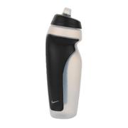 Shakery i bidony sportowe - Nike, Bidon, Sport Water Bottle 901, bezbarwny, 0.6L - miniaturka - grafika 1