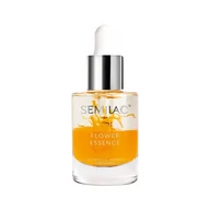 Olejki i oliwki do paznokci - Semilac Oliwka Do Skórek I Paznokci Flower Essence - miniaturka - grafika 1