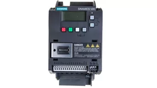 Siemens Indus.Sector przetwornica Sinamics 6SL3210-5BE22-2UV0 2.2kW bez filtrowania regulator częstotliwości = < 1 kV 69408102743 6SL3210-5BE22-2UV0 - Akcesoria fotograficzne - miniaturka - grafika 1