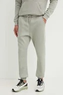 Spodnie męskie - G-Star Raw spodnie dresowe kolor szary gładkie - miniaturka - grafika 1
