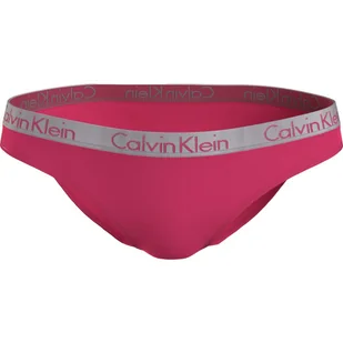 CALVIN KLEIN BIKINI DAMSKIE MAJTKI 1P KORALOWE XS - Majtki damskie - miniaturka - grafika 1