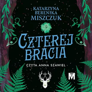Czterej bracia - Audiobooki - literatura piękna - miniaturka - grafika 1