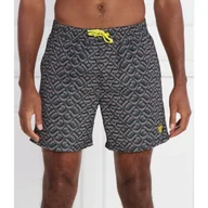 Kąpielówki męskie - Guess Underwear Szorty kąpielowe | Regular Fit - miniaturka - grafika 1
