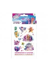 Zestaw tatuaży zmywalnych dla dzieci My Little Pony - Zabawki kreatywne - miniaturka - grafika 1