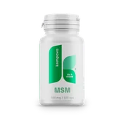 Suplementy naturalne - MSM 500 mg/120 kaps - miniaturka - grafika 1