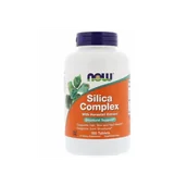 Włosy, skóra, paznokcie - NOW FOODS NOW Silica Complex With Horsetail Extract 180tabs - miniaturka - grafika 1