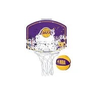 Koszykówka - Mini kosz nba Los Angeles Lakers - miniaturka - grafika 1