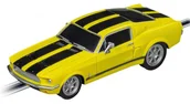 Samochody i pojazdy dla dzieci - Auto Carrera 64212 GO/GO+ Ford Mustang 1967 yellow (4007486642126) - miniaturka - grafika 1