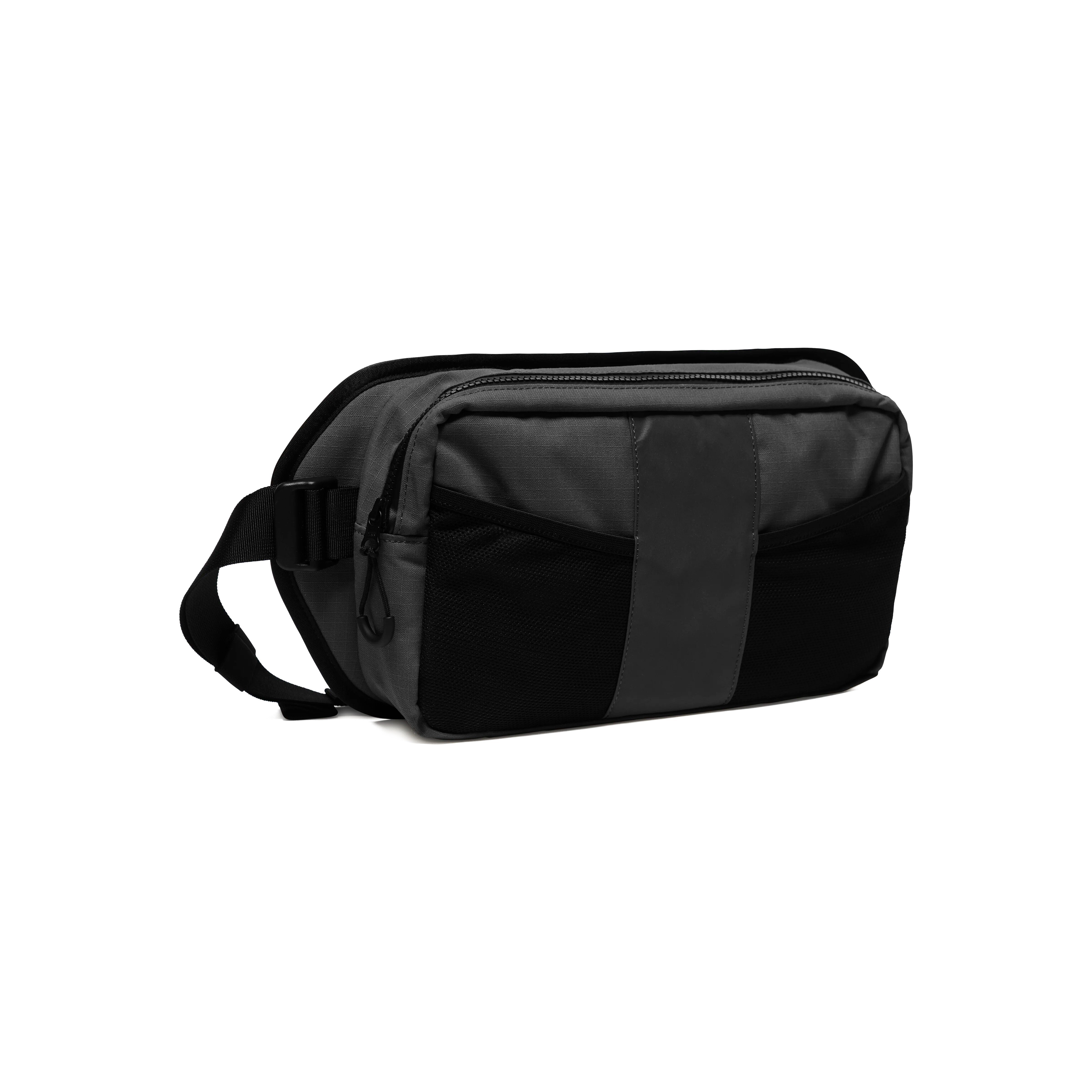 Nerka Capsuled Hip Bag volcanic ash 4L